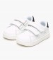 Kids Casual Shoes Low.Cut White ECOleather Calvin Klein