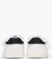 Kids Casual Shoes Low.Cut White ECOleather Calvin Klein