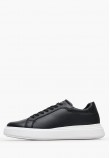 Men Casual Shoes Low.Lth2 Black Leather Calvin Klein