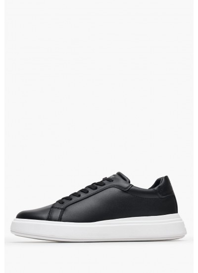 Men Casual Shoes Low.Lth2 Black Leather Calvin Klein