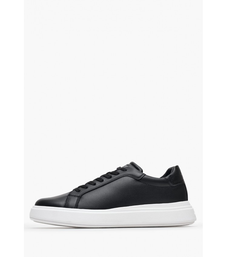 Men Casual Shoes Low.Lth2 Black Leather Calvin Klein