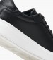 Men Casual Shoes Low.Lth2 Black Leather Calvin Klein