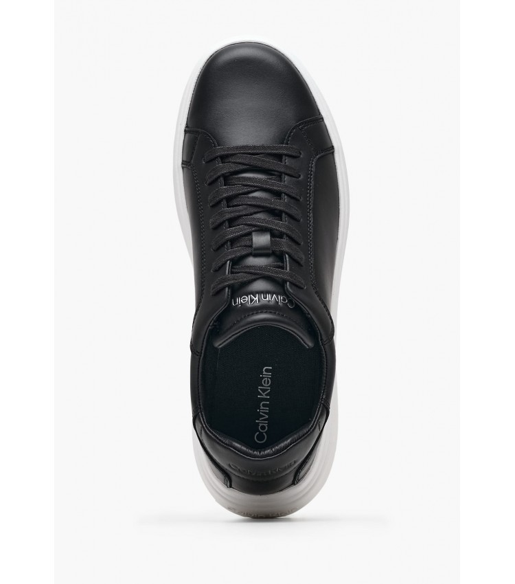 Men Casual Shoes Low.Lth2 Black Leather Calvin Klein