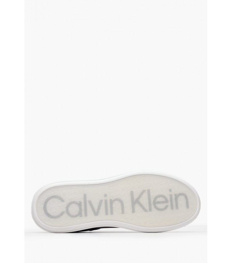 Ανδρικά Παπούτσια Casual Low.Lth2 Μαύρο Δέρμα Calvin Klein