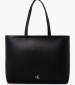 Γυναικείες Τσάντες Minimal.Tote34 Μαύρο ECOleather Calvin Klein