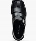 Women Platforms Low Molded.Sdl Black Leather Calvin Klein