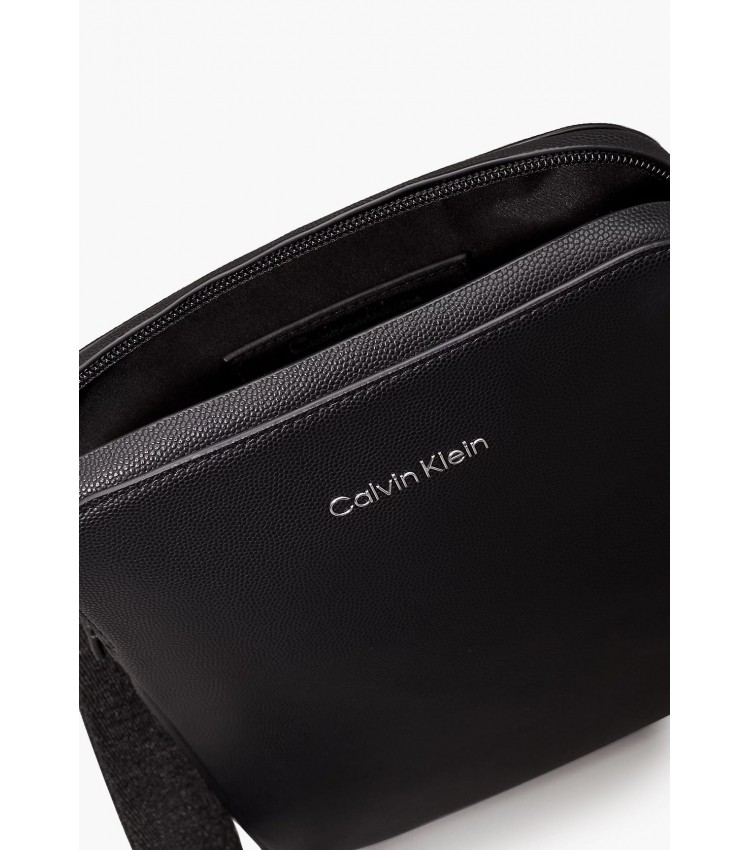 Ανδρικές Τσάντες Must.Flatpack Μαύρο ECOleather Calvin Klein