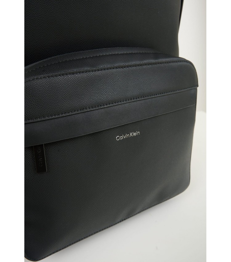 Ανδρικές Τσάντες Must.Round Μαύρο ECOleather Calvin Klein