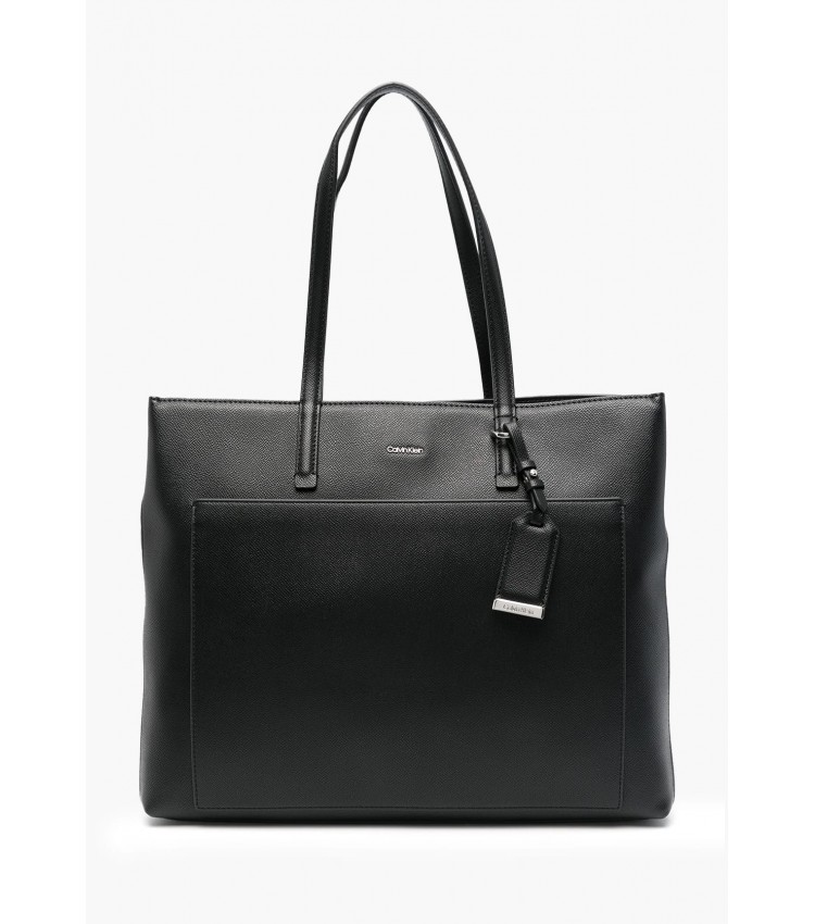 Women Bags Must.S Black ECOleather Calvin Klein