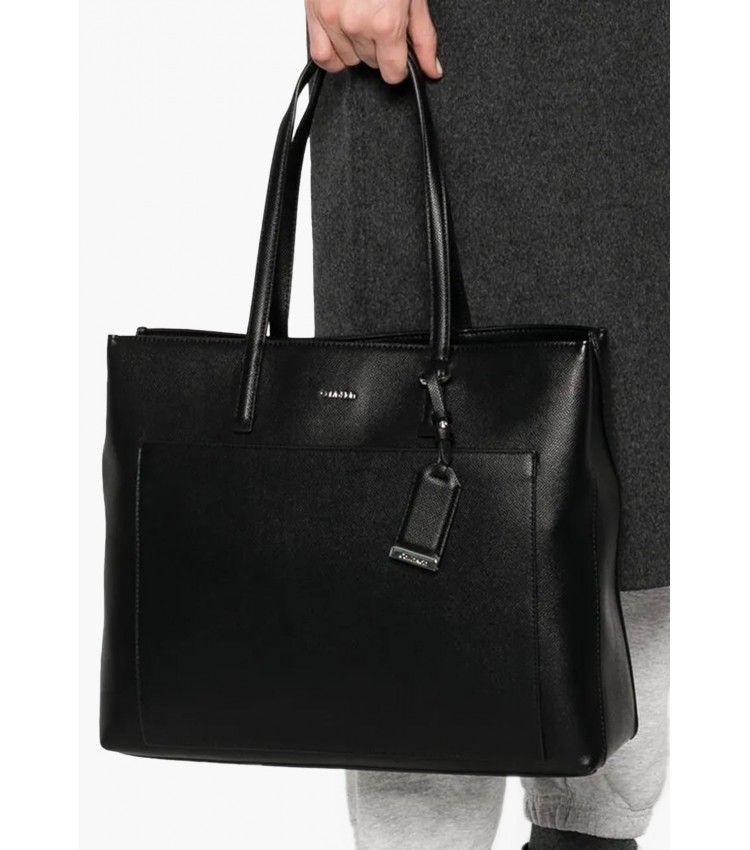 Women Bags Must.S Black ECOleather Calvin Klein