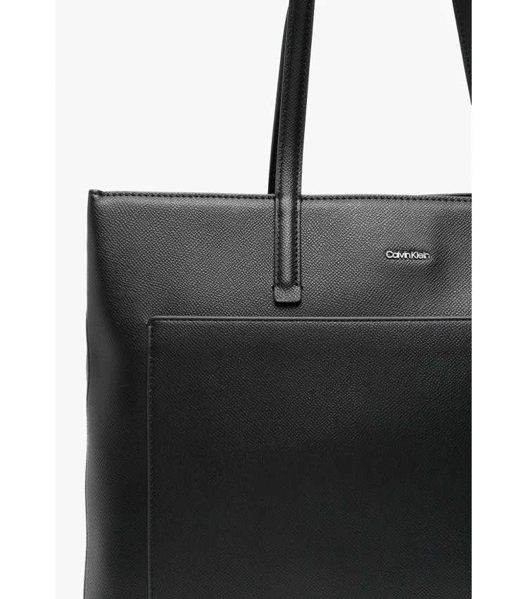 Women Bags Must.S Black ECOleather Calvin Klein