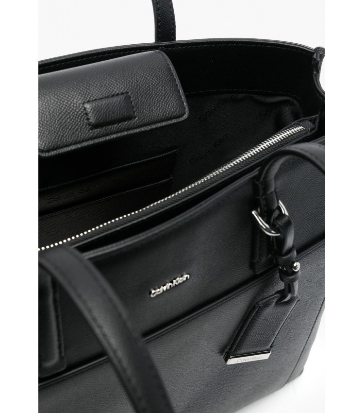 Women Bags Must.S Black ECOleather Calvin Klein