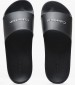 Men Flip Flops & Sandals Pl.Slide Black Rubber Calvin Klein