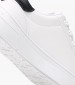 Kids Casual Shoes Rc.Lowcut White ECOleather-Fabric Calvin Klein