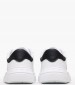 Kids Casual Shoes Rc.Lowcut White ECOleather-Fabric Calvin Klein