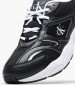 Men Casual Shoes Retro.Tennis.Ml Black ECOleather-Fabric Calvin Klein