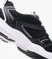 Men Casual Shoes Retro.Tennis.Ml Black ECOleather-Fabric Calvin Klein