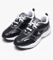 Men Casual Shoes Retro.Tennis.Ml Black ECOleather-Fabric Calvin Klein