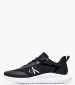 Men Casual Shoes Runner.Ml Black Fabric Calvin Klein