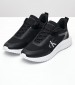 Men Casual Shoes Runner.Ml Black Fabric Calvin Klein