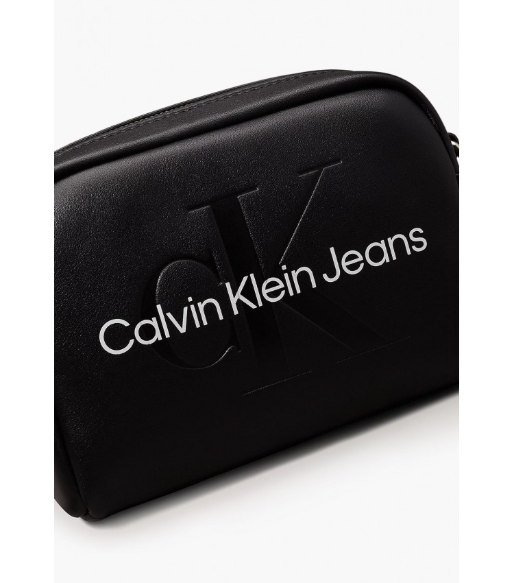 Γυναικείες Τσάντες Sculpted.18B Μαύρο ECOleather Calvin Klein