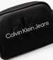 Γυναικείες Τσάντες Sculpted.18B Μαύρο ECOleather Calvin Klein