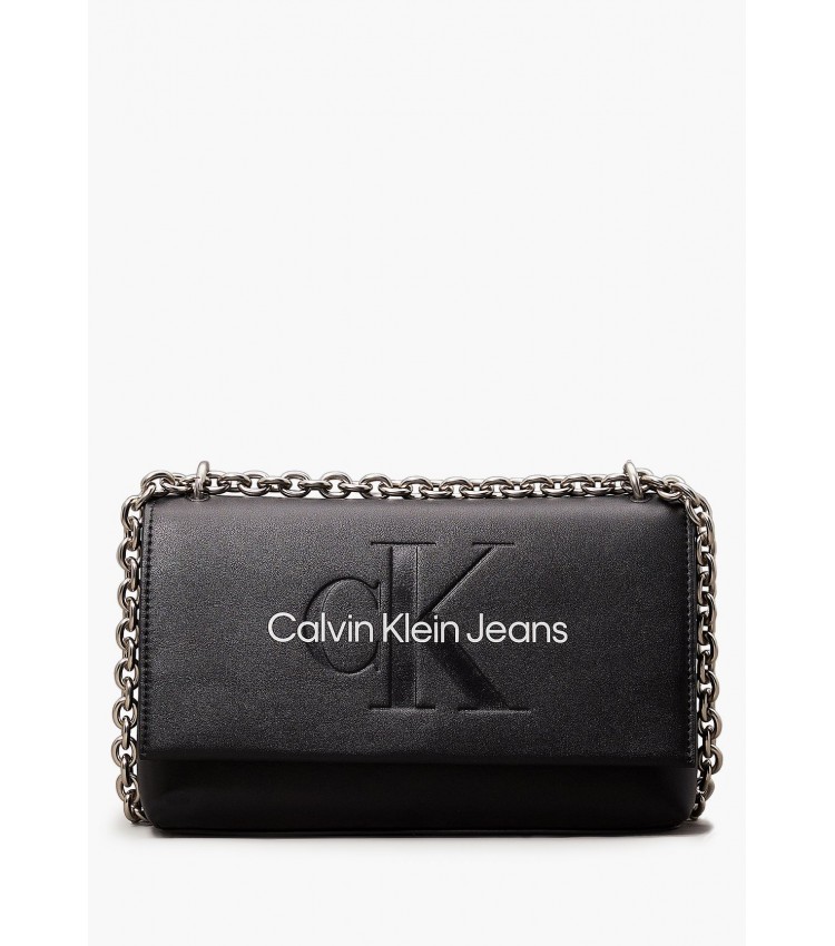 Γυναικείες Τσάντες Sculpted.Ew2 Μαύρο ECOleather Calvin Klein