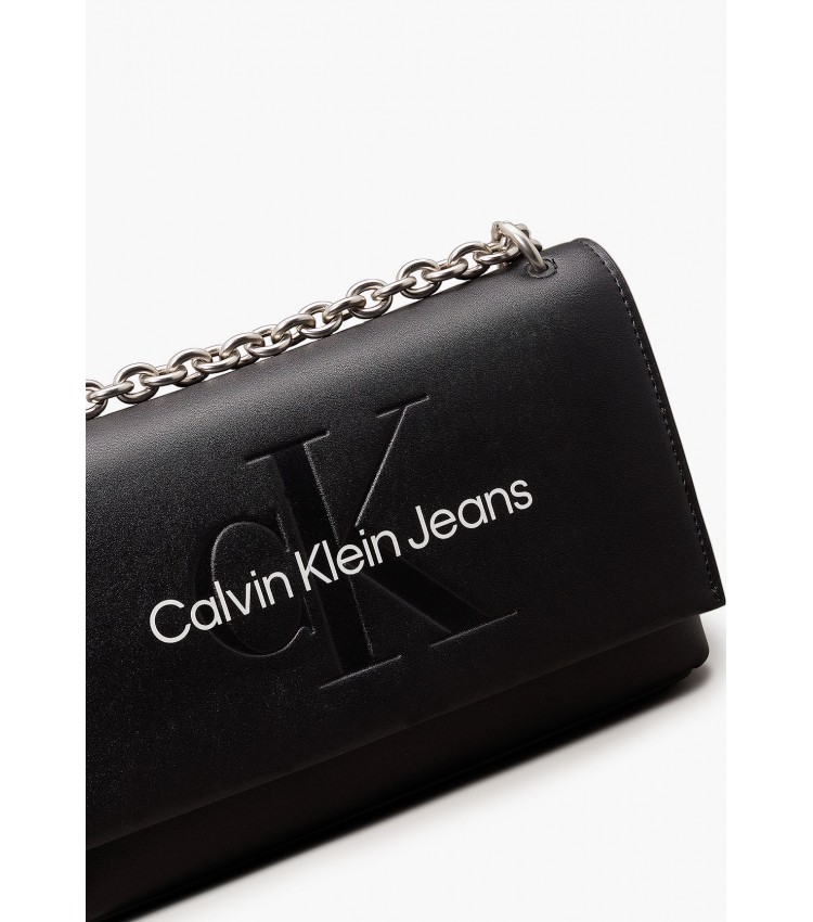 Γυναικείες Τσάντες Sculpted.Ew2 Μαύρο ECOleather Calvin Klein