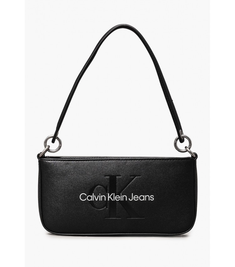 Γυναικείες Τσάντες Sculpted.Sh Μαύρο ECOleather Calvin Klein