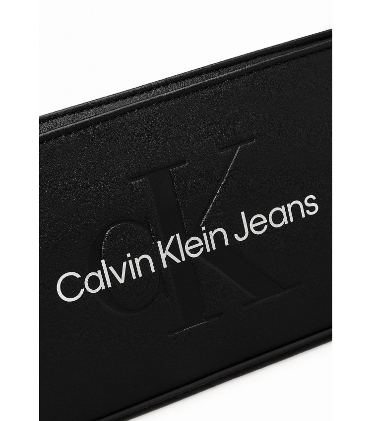 Γυναικείες Τσάντες Sculpted.Sh Μαύρο ECOleather Calvin Klein