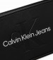 Γυναικείες Τσάντες Sculpted.Sh Μαύρο ECOleather Calvin Klein