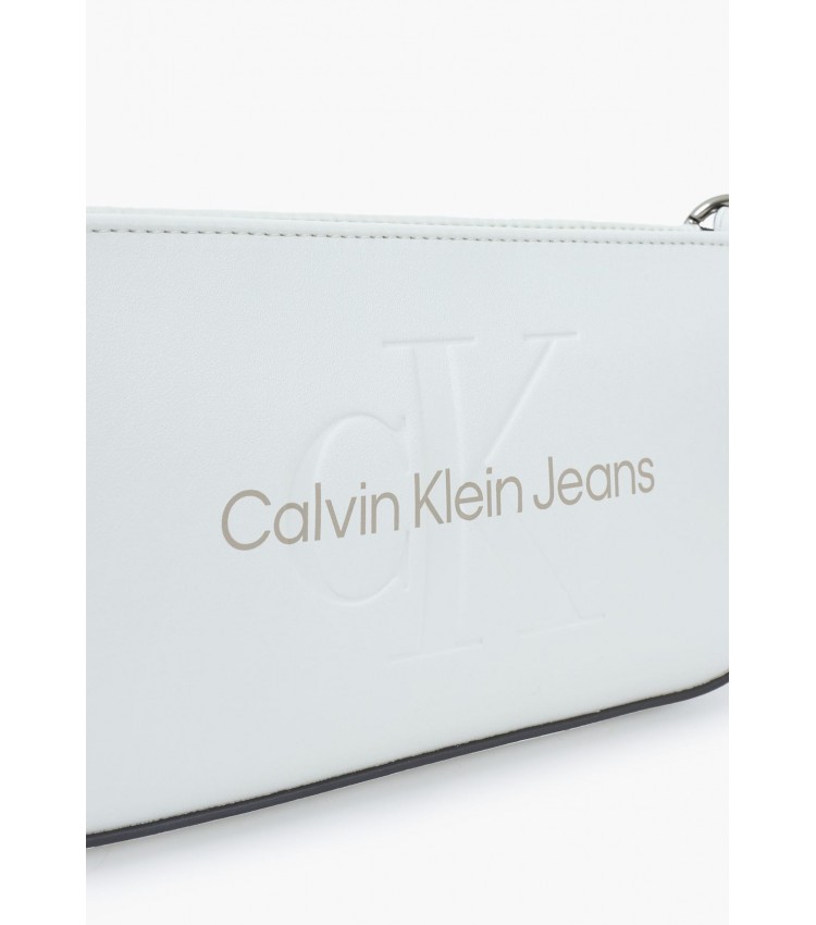 Γυναικείες Τσάντες Sculpted.Sh Μπεζ ECOleather Calvin Klein