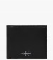 Men Wallets Sft.Bifold Black Leather Calvin Klein