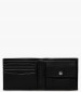 Men Wallets Sft.Bifold Black Leather Calvin Klein