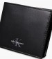 Men Wallets Sft.Bifold Black Leather Calvin Klein