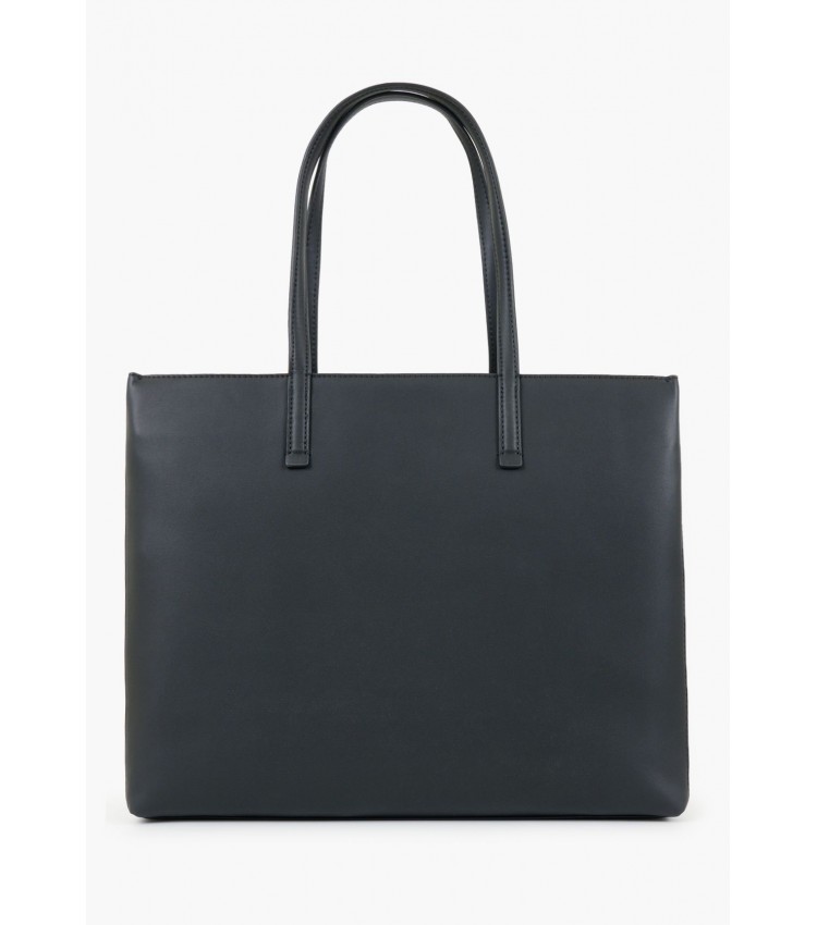 Γυναικείες Τσάντες Shopper.Classic Μαύρο ECOleather-Ύφασμα Calvin Klein