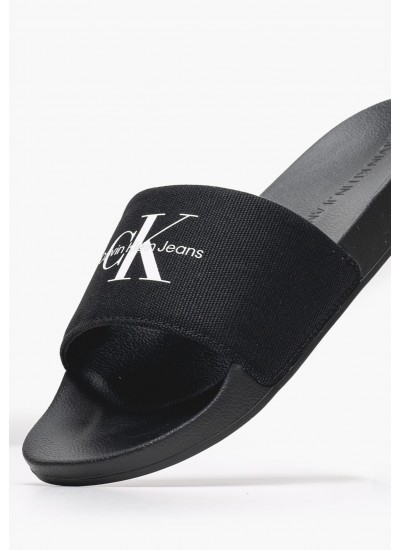 Γυναικεία Παπούτσια Casual Bold.Flatf Άσπρο Δέρμα Calvin Klein