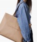 Γυναικείες Τσάντες Slim.Tote34 Μπεζ ECOleather Calvin Klein