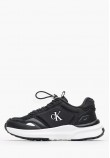 Παιδικά Παπούτσια Casual Sneaker.Up Μαύρο ECOleather-Ύφασμα Calvin Klein