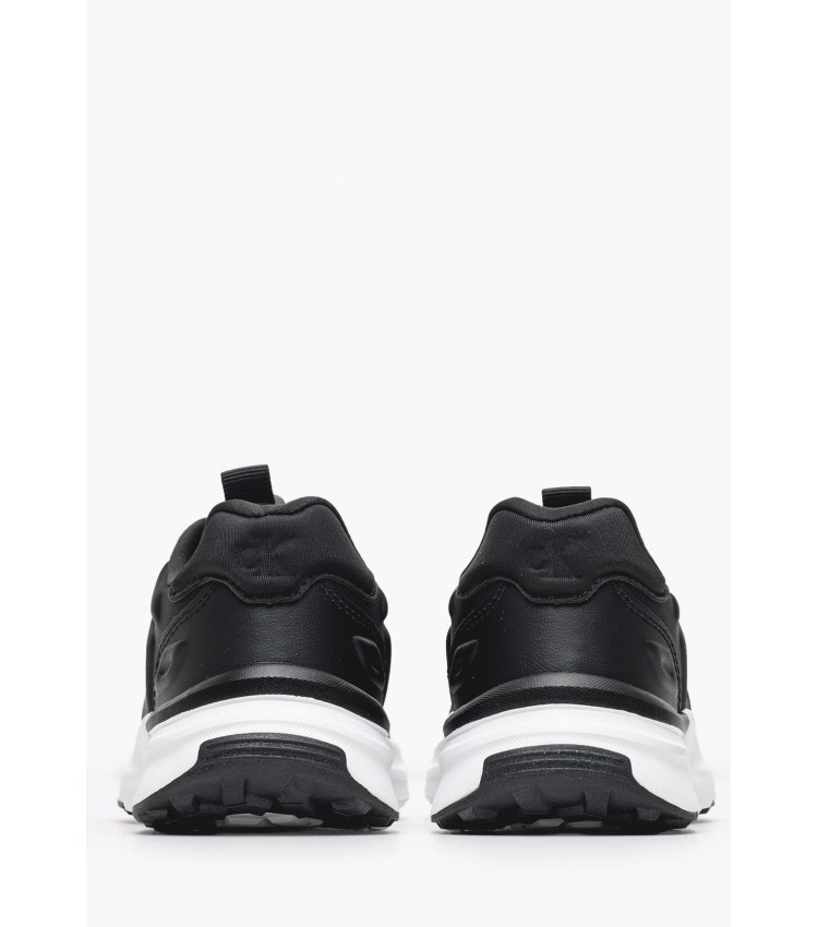 Παιδικά Παπούτσια Casual Sneaker.Up Μαύρο ECOleather-Ύφασμα Calvin Klein