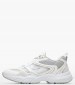 Women Casual Shoes Tennis.Mesh.W White ECOleather-Fabric Calvin Klein