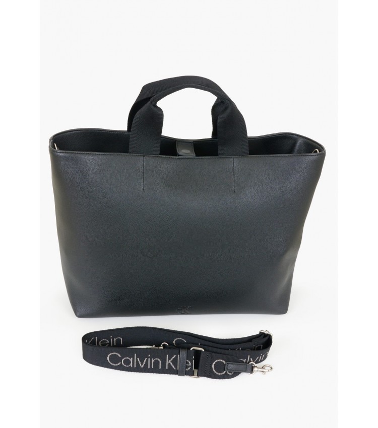 Γυναικείες Τσάντες Ultralight.Tote Μαύρο ECOleather Calvin Klein