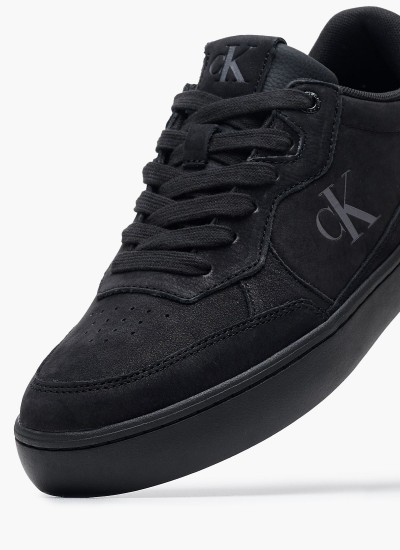 Men Casual Shoes U.Spherica.E Black Leather Geox