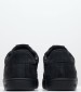 Men Casual Shoes Wave.Cupsole Black Nubuck Leather Calvin Klein