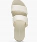 Women Platforms Low Webbing.Fm Beige Fabric Calvin Klein