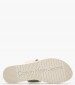 Women Platforms Low Webbing.Fm Beige Fabric Calvin Klein