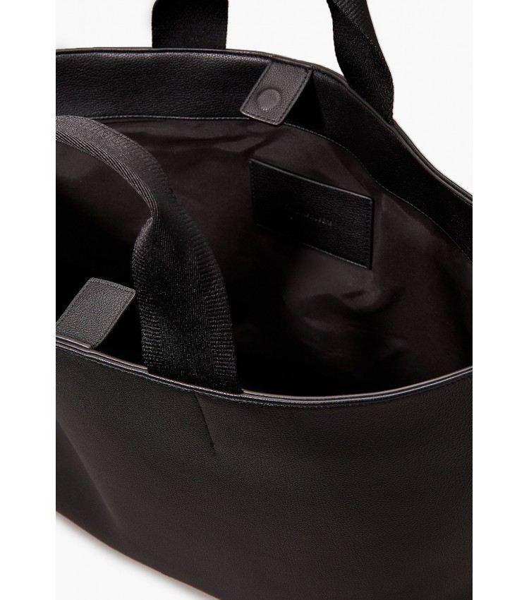 Γυναικείες Τσάντες Webbing.Tote Μαύρο ECOleather Calvin Klein