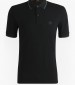 Men T-Shirts Passertip Black Cotton Boss