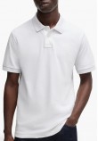 Men T-Shirts Passertip White Cotton Boss