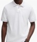 Men T-Shirts Passertip White Cotton Boss